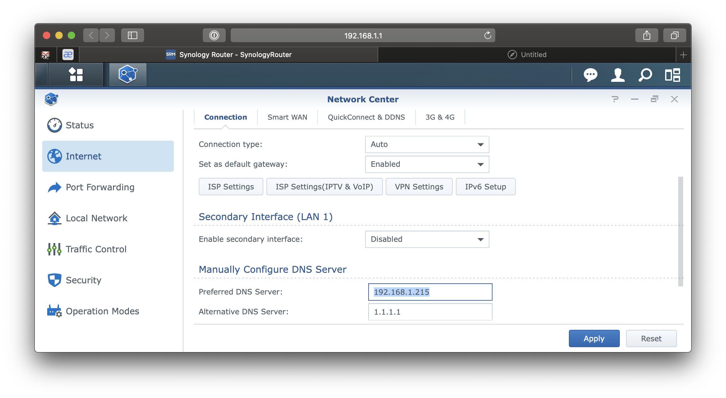 adguard router setup